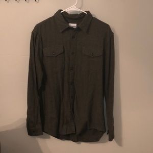 Men’s Sonoma flannel button up.